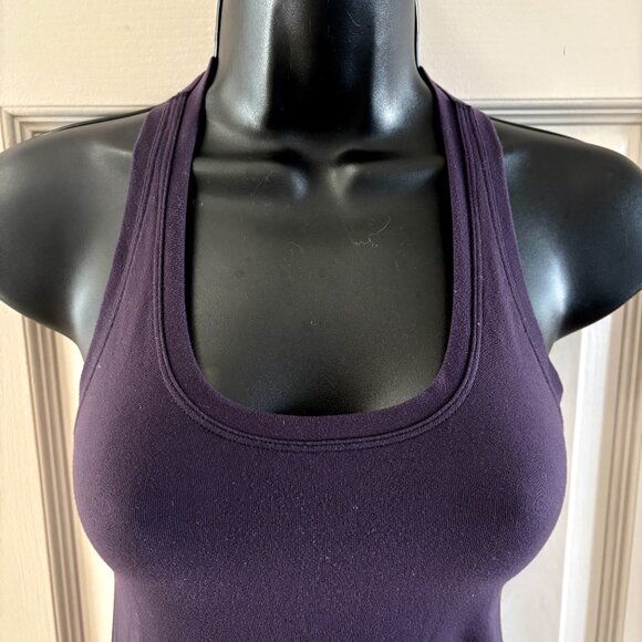 Lululemon Racerback Athletic Tank Top – Deep Purple, Size S - Picture 2 of 5